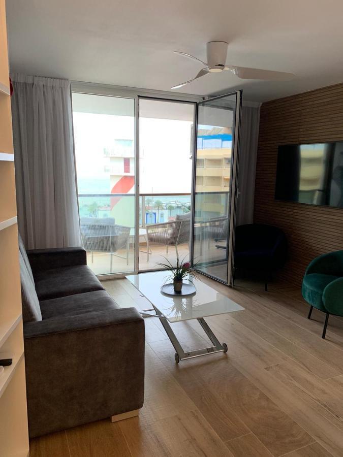 Апартаменты Luxurious Flat With Magical Sea View Марбелья Экстерьер фото